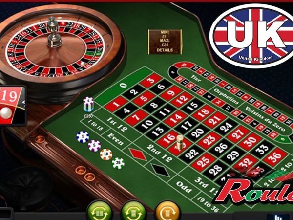Playing roulette online in the UK