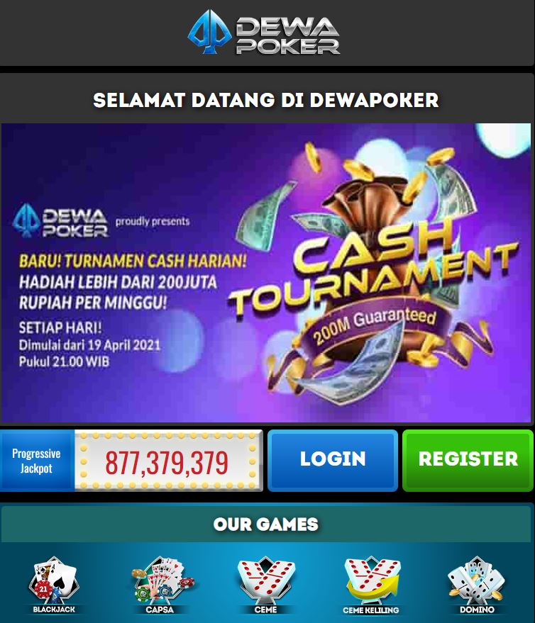 What is Online Poker Gambling From the Dewa poker Agent?